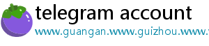 telegram account